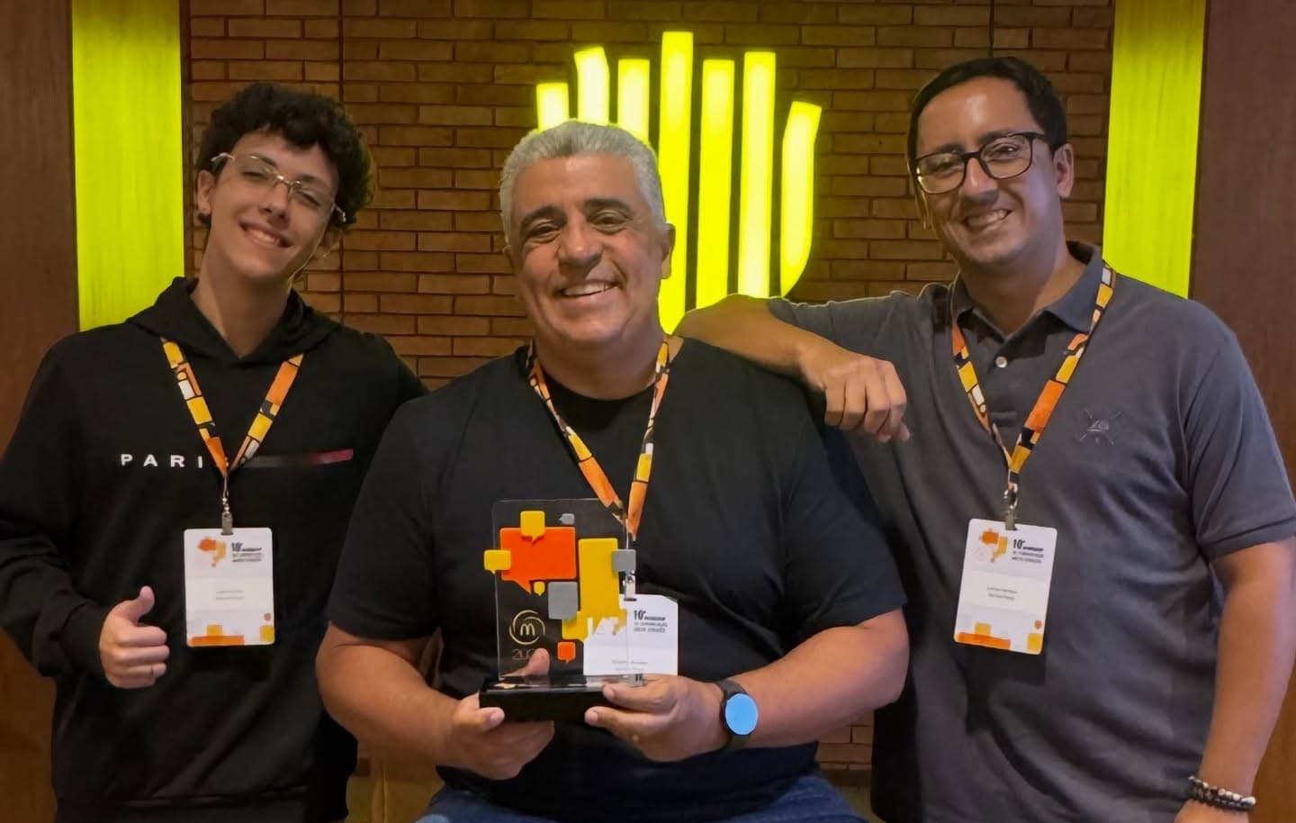 Santos Press conquista 2º lugar em case do McDonald's