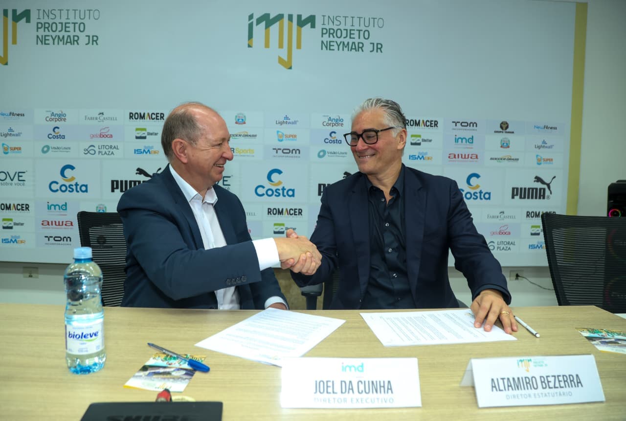 IMD Medicina Diagnóstica e Instituto Neymar Jr. unem forças em parceria de alto impacto para a saúde de 3 mil crianças e jovens em Praia Grande